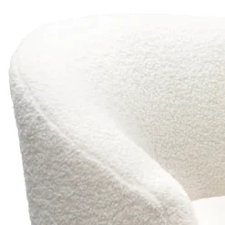 Lucie Asymmetric 2 Seater Sofa - Boucle -Furniture Series 13863934 1245004227865576