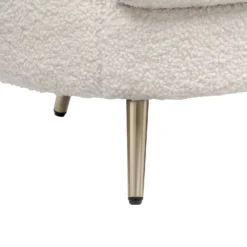 Lucie Asymmetric 2 Seater Sofa - Boucle -Furniture Series 13863934 1385004228010200