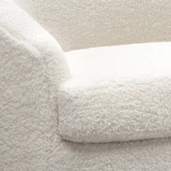 Lucie Asymmetric 2 Seater Sofa - Boucle -Furniture Series 13863934 1395004227974878