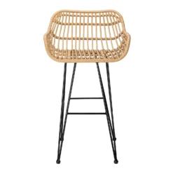 Ronnie Rattan Bar Stool - Set Of 2 -Furniture Series 13863935 1025001688289553