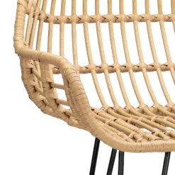 Ronnie Rattan Bar Stool - Set Of 2 -Furniture Series 13863935 1935001688362165