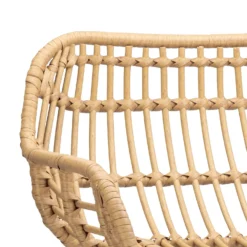 Ronnie Rattan Bar Stool - Set Of 2 -Furniture Series 13863935 3075001688337202