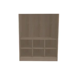 House Beautiful Internal Storage For Double Wardrobe, Pigeon Hole - Oak Effect