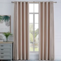 Extendable Curtain Pole With Cage Ball Finial - Brass -Furniture Series 13909289 1434987948183572