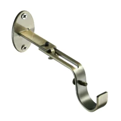 Extendable Curtain Pole With Cage Ball Finial - Brass -Furniture Series 13909289 4814987948277298