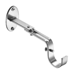 Extendable Curtain Pole With Stud Finial - Steel 25/28mm 12 Extendable Curtain Pole With Stud Finial - Steel 25/28mm -Furniture Series 13909291 1854987948559616