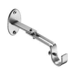 Extendable Curtain Pole With Crystal Finial - Brass -Furniture Series 13909294 1154987948275099