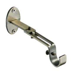 Extendable Curtain Pole With Stud Finial - Steel 16/19mm 11 Extendable Curtain Pole With Stud Finial - Steel 16/19mm -Furniture Series 13909331 2474987948542696