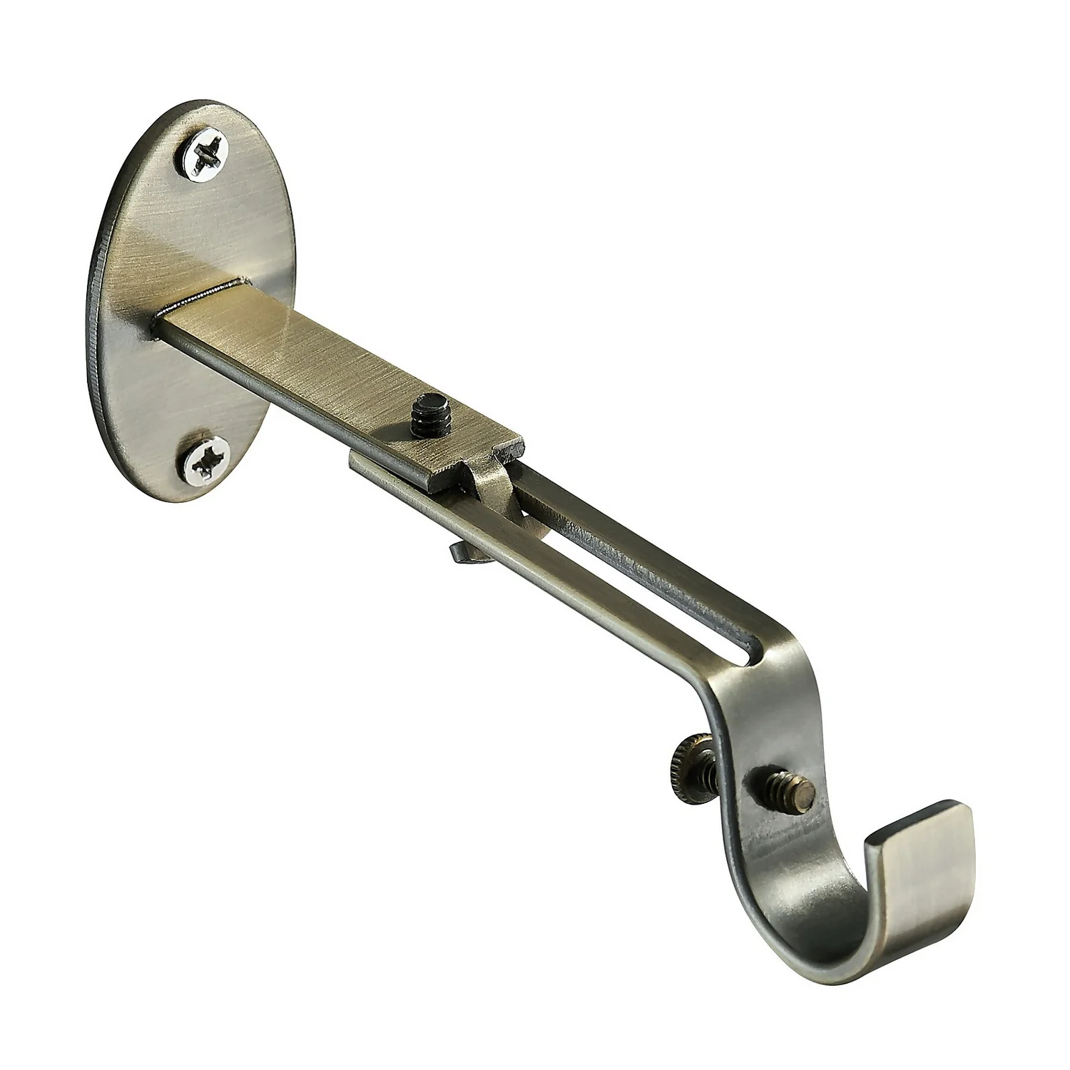 Extendable Curtain Pole With Stud Finial - Steel 16/19mm 5 Extendable Curtain Pole With Stud Finial - Steel 16/19mm - Image 5