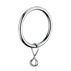 Extendable Curtain Pole With Crackle Glass Finial - Steel -Furniture Series 13909332 2134987948630350