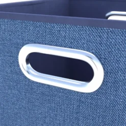 Clever Cube Fabric Insert - Set Of 2 - Steel Blue -Furniture Series 13911397 1904981912917582