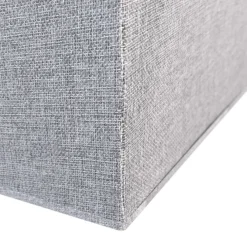 Clever Cube Fabric Insert - Set Of 2 - Woven Silver -Furniture Series 13911399 5364981913328537