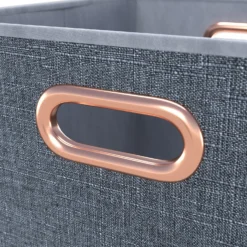 Clever Cube Fabric Insert - Set Of 2 - Woven Marine -Furniture Series 13911400 2134981912957077