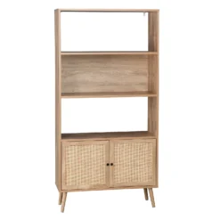 Furniture Series 31 Kubu Rattan Shelf Unit