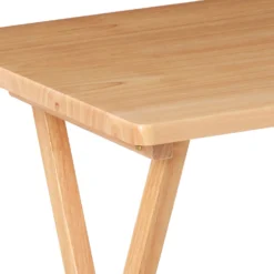 Wooden Folding Table - Natural -Furniture Series 13954127 1475012830741905