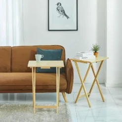 Wooden Folding Table - Natural -Furniture Series 13954127 1785012830652985