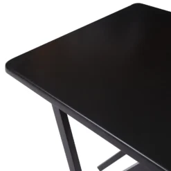 Wooden Folding Table - Black -Furniture Series 13954128 1475012830695054