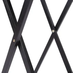 Wooden Folding Table - Black -Furniture Series 13954128 2775012830742193