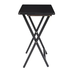 Wooden Folding Table - Black -Furniture Series 13954128 5085012830651884
