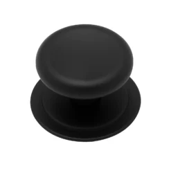 Knob - Matt Black