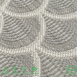 Relay Recycled Indoor/Outdoor Rug - Grey - 200x290cm -Furniture Series 14015914 1255006089744968