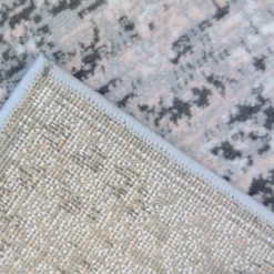 Traditional Runner - Grey & Pink - 67x200cm -Furniture Series 14015926 1815006089750341