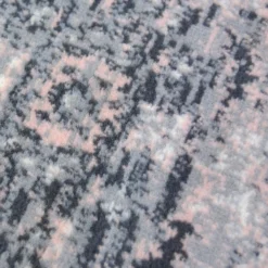 Traditional Runner - Grey & Pink - 67x200cm -Furniture Series 14015926 1885006089646847