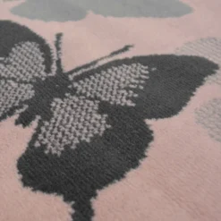 Butterfly Rug - Grey & Blush -160x230cm -Furniture Series 14015952 8665006086342224