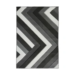 Daytona Zen Rug - Grey - 160x230cm