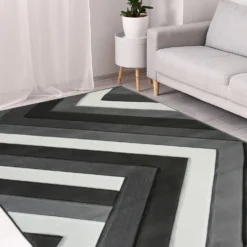 Daytona Zen Rug - Grey - 160x230cm -Furniture Series 14016013 9555006089429179