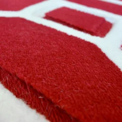 Daytona Gorton Rug - Red - 120x170cm -Furniture Series 14016018 7105006086257240