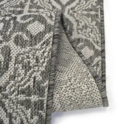 County Victorian Indoor/Outdoor Rug - Grey - 120x170cm -Furniture Series 14016063 1995006087693559