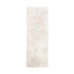 Soft Washable Rug - Ivory - 67x180cm