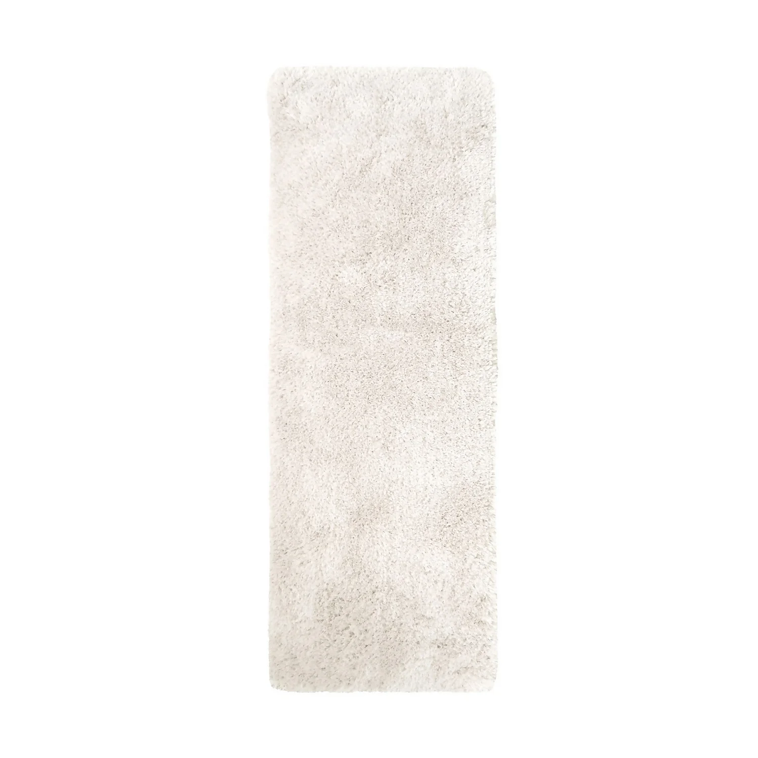 Soft Washable Rug - Ivory - 67x180cm 1 Soft Washable Rug - Ivory - 67x180cm