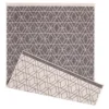 Duo Weave Indoor/Outdoor Rug - Diamonds Grey - 160x230cm