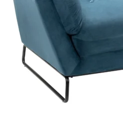 The Snuggler Button Chair - Aegean Blue -Furniture Series 14202654 1735045747837127