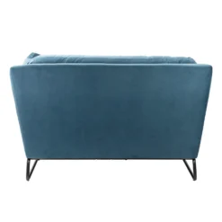 The Snuggler Button Chair - Aegean Blue -Furniture Series 14202654 2885045747677605