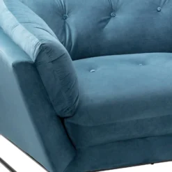 The Snuggler Button Chair - Aegean Blue -Furniture Series 14202654 9535045747782599