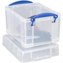 Really Useful Storage Boxes 4 Piece Bonus Pack - 3L, 9L, 35L & 84L -Furniture Series 14513454 2065049148196757