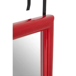 Over Door Hanging Mirror - Red - 33.5x124cm 7 Over Door Hanging Mirror - Red - 33.5x124cm -Furniture Series 14820924 4245058442843908