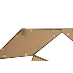 Marcia Faceted Octagonal Wall Mirror - Gold - 81cm -Furniture Series 14820929 1035058974944086