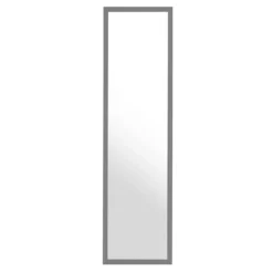 Over Door Hanging Mirror - Grey - 33.5x124cm 11 Over Door Hanging Mirror - Grey - 33.5x124cm -Furniture Series 14820934 2875058442933020