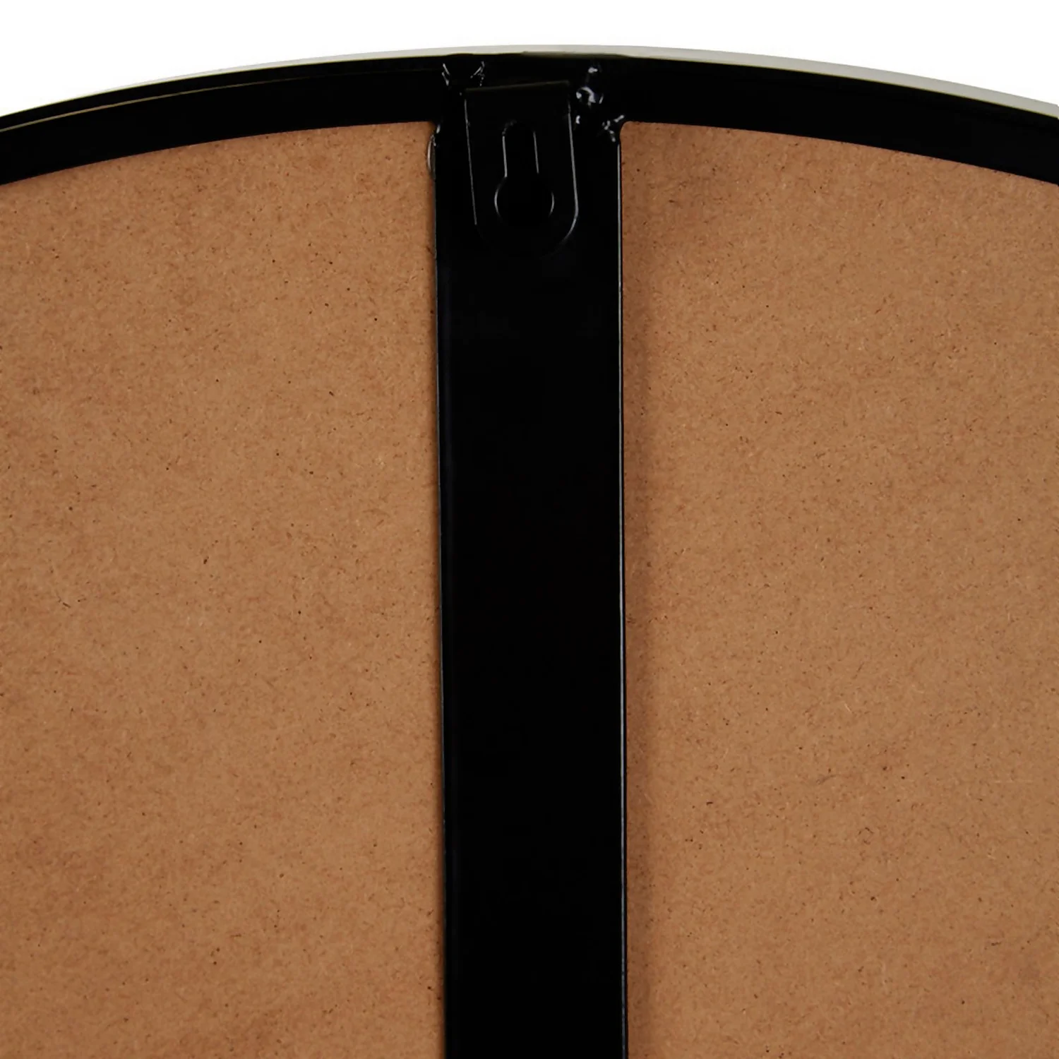 Cindy Large Round Wall Mirror - Matt Black - 70cm 5 Cindy Large Round Wall Mirror - Matt Black - 70cm - Image 5