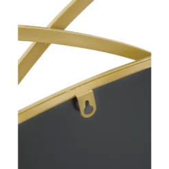 Farran Metal Wall Mirror - Champagne Gold - 91.5cm -Furniture Series 14820944 1085058438756855