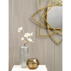 Farran Metal Wall Mirror - Champagne Gold - 91.5cm -Furniture Series 14820944 2695058438568476
