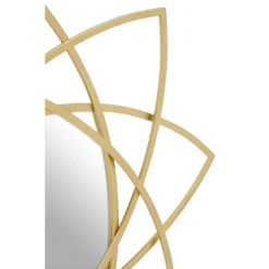 Farran Metal Wall Mirror - Champagne Gold - 91.5cm -Furniture Series 14820944 6155058438665079