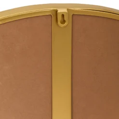 Cindy Large Round Wall Mirror - Gold - 70cm -Furniture Series 14820949 9765058438815313