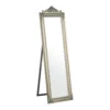 Boudoir Floor Standing Mirror - Silver- 50x170cm