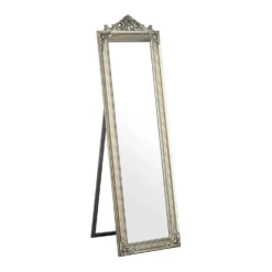 Boudoir Floor Standing Mirror - Silver- 50x170cm
