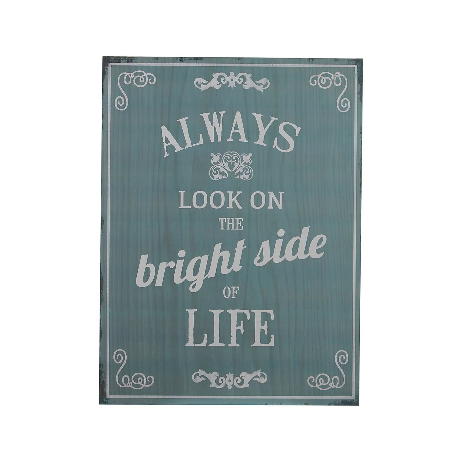 Bright Side Wall Plaque - 30x40cm 1 Bright Side Wall Plaque - 30x40cm